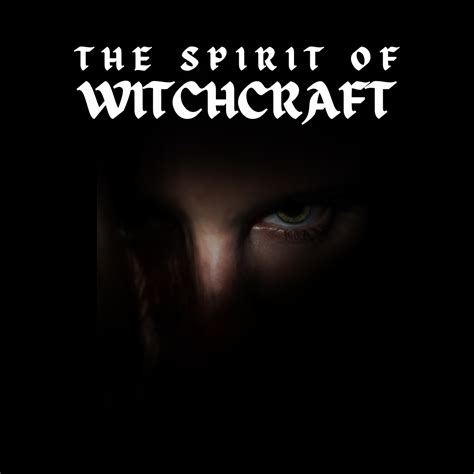 Spirit of witchcraft jkv
